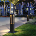 Square Stainless Steel LED Outdoor Landscape Light