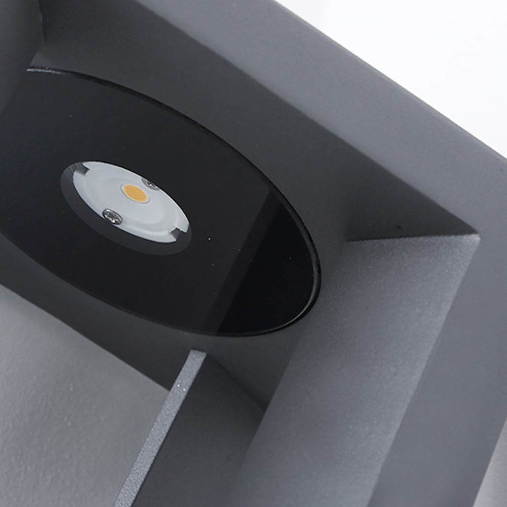 Square Stainless Steel LED Outdoor Landscape Light
