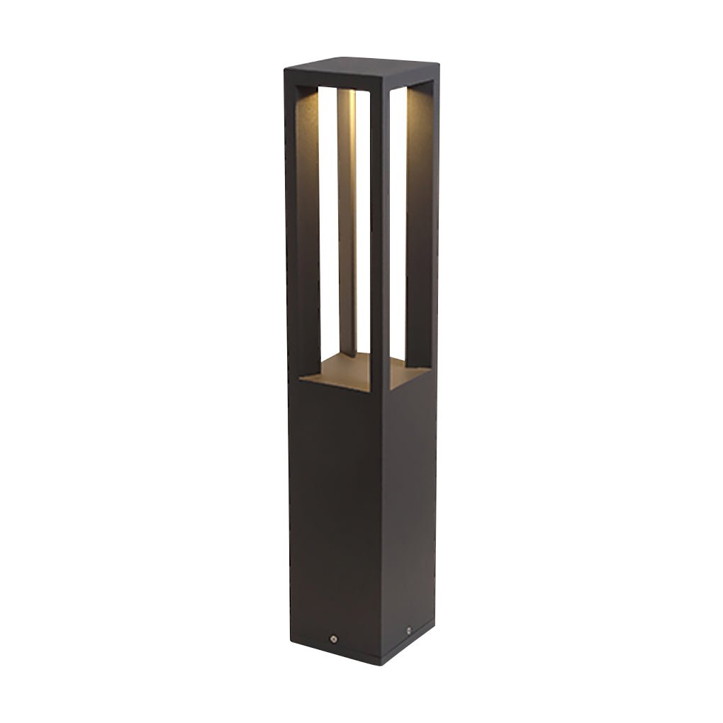 Square Stainless Steel LED Outdoor Landscape Light