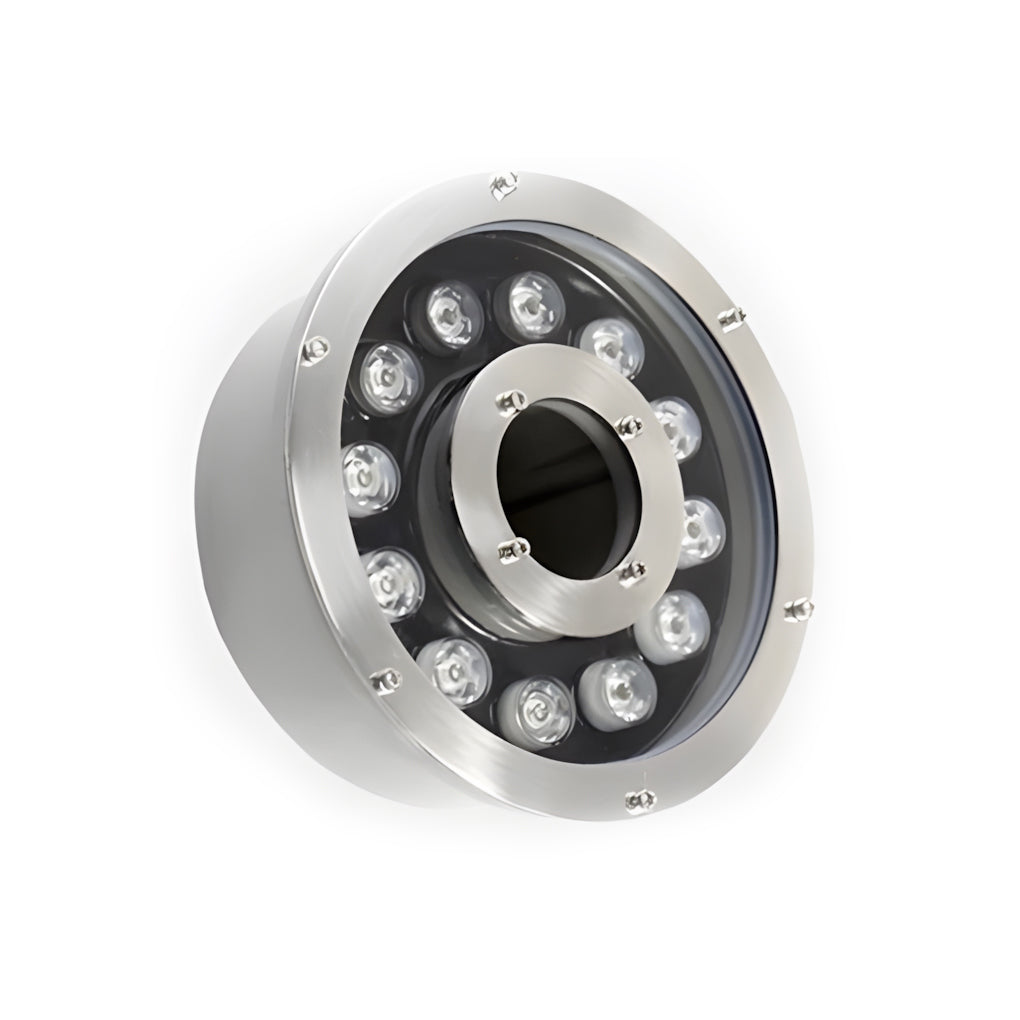 Water Fountain LED Light Waterproof Stainless Steel Lamp