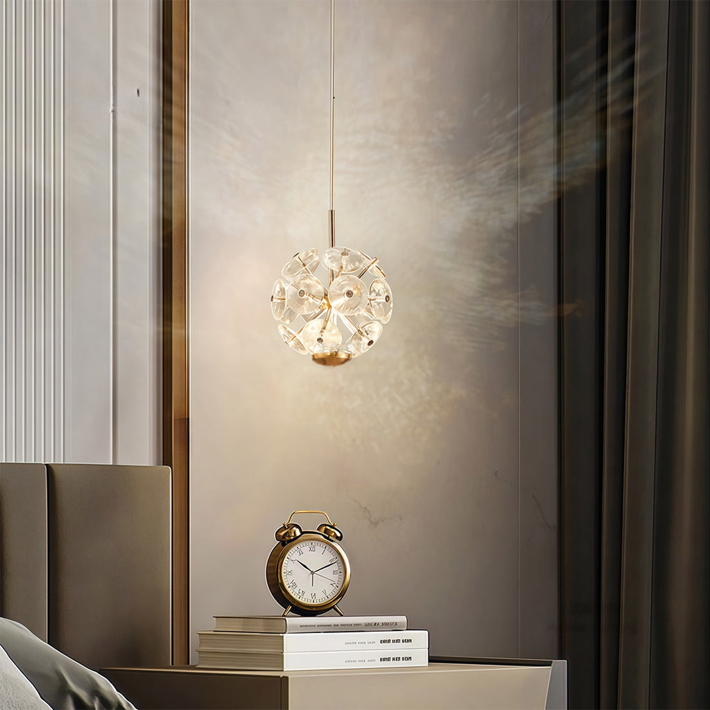 Staircase Crystal Chandelier - Modern Luxury High Ceiling Light
