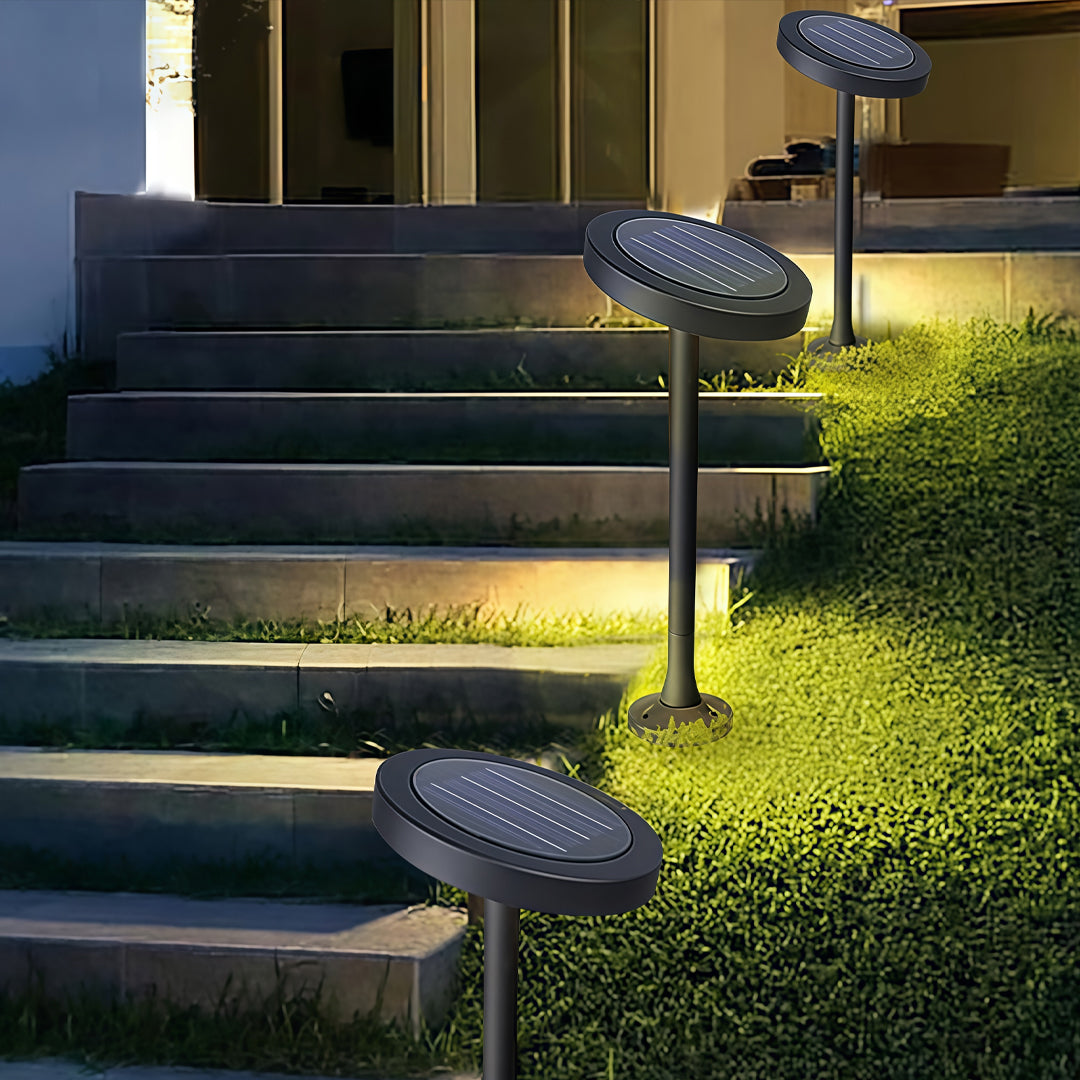 Modern Waterproof Outdoor Path Lights - LED Landscape Lighting for Walkways and Gardens