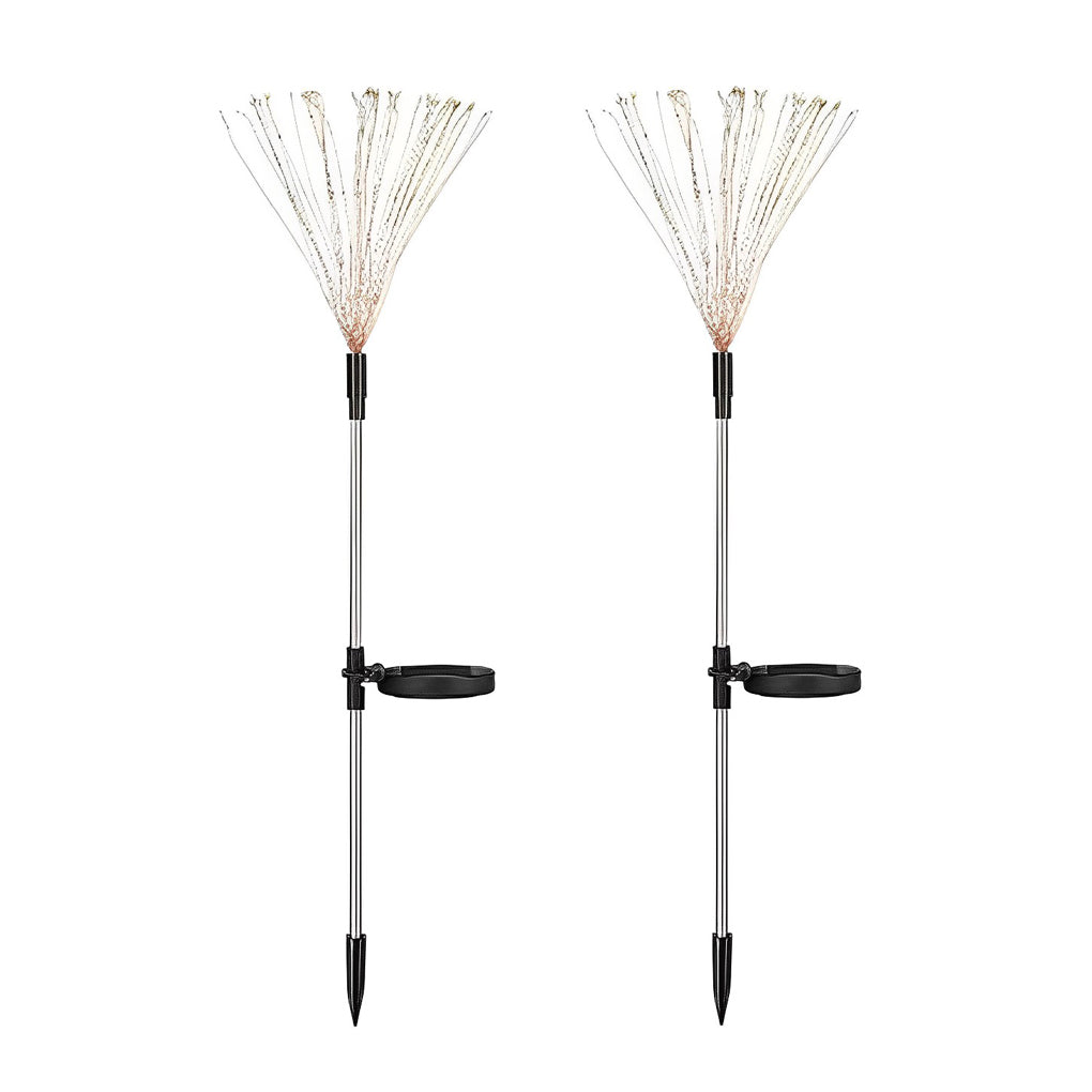 Starburst Solar LED Garden Lights - Waterproof Firework Landscape Lighting