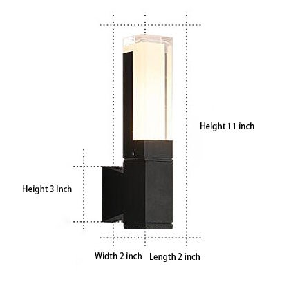 Waterproof Outdoor Wall Up/Downlight - Garage Exterior Wall Lights