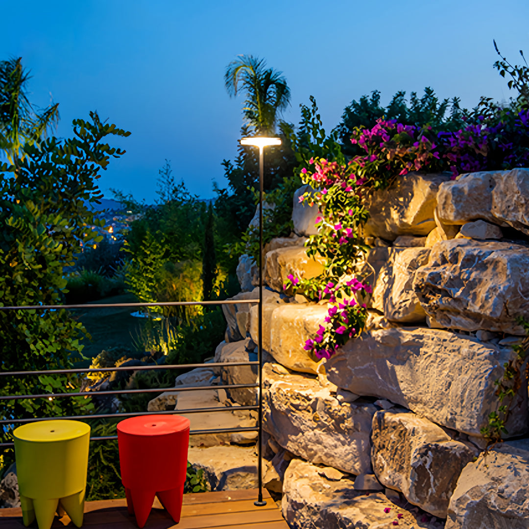 High-Pole Waterproof Landscape Path Light - Outdoor Lighting Solution