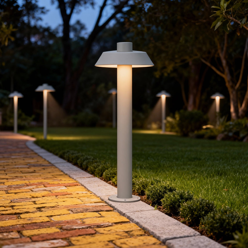 Aluminum LED Path Lights - High CRI Waterproof Outdoor Lighting