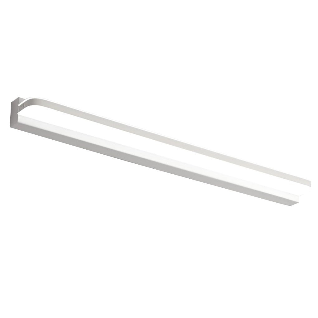 LED Bathroom Vanity Light Wall-Mounted Panel Polished Iron Trim Modern Lighting Fixture Energy-Efficient Bathroom Light Elegant Design Stylish LED Lighting for Bathrooms Contemporary Vanity Lighting Bright White Light Adjustable Brightness Easy Installati
