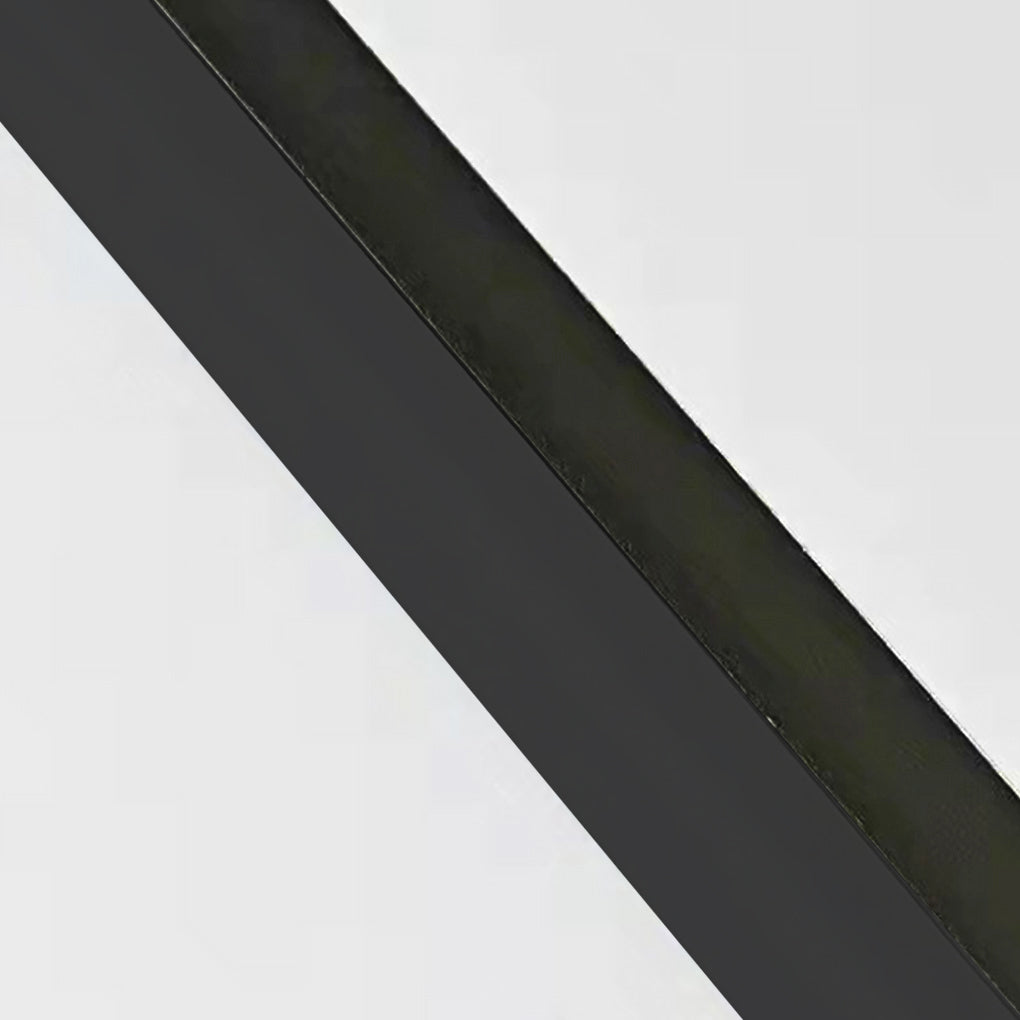 Modern Waterproof Black Linear LED Strip Wall Light
