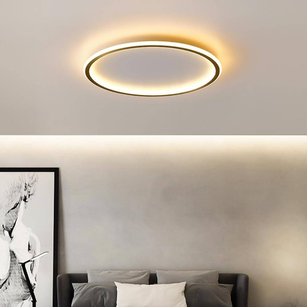 Minimalist Nordic LED Flush Mount Ceiling Light