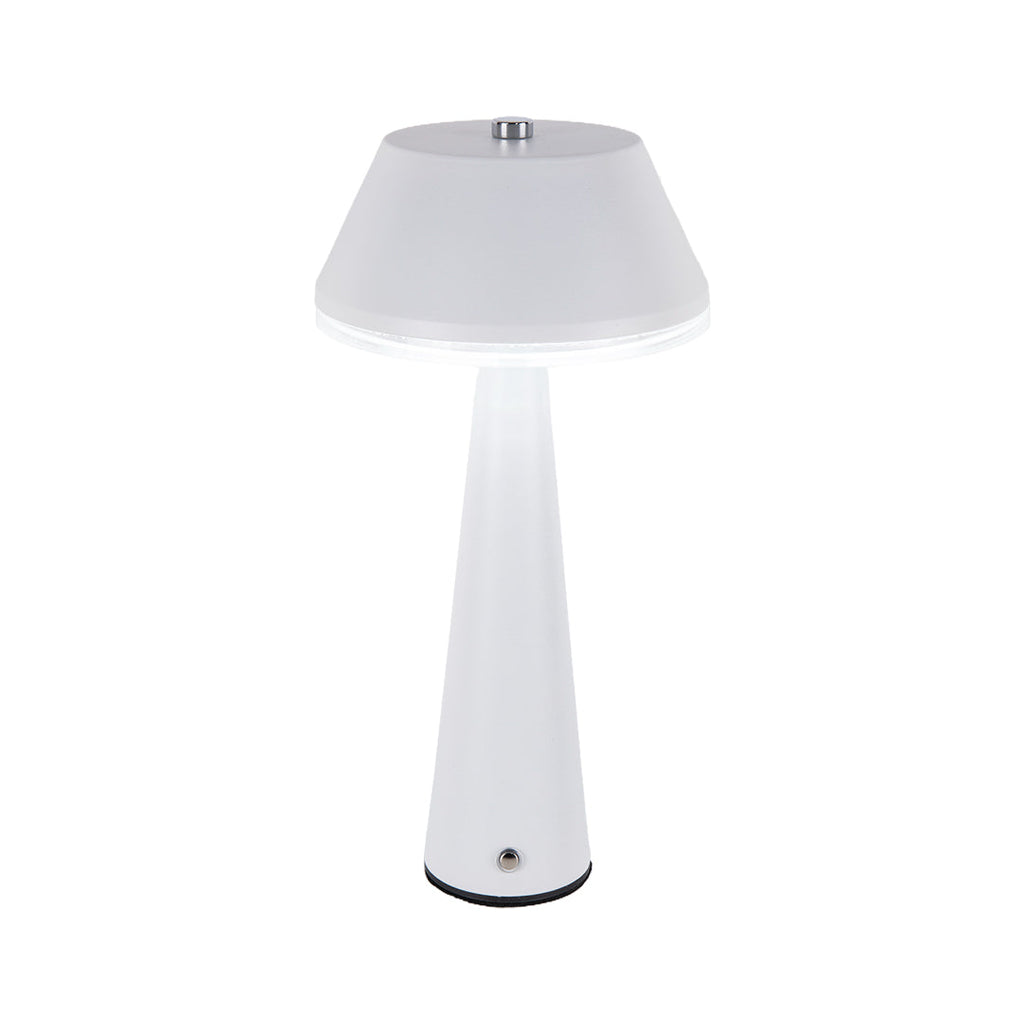 Rechargeable Cordless Table Lamp - Modern Portable Lighting Solution for Home & Office