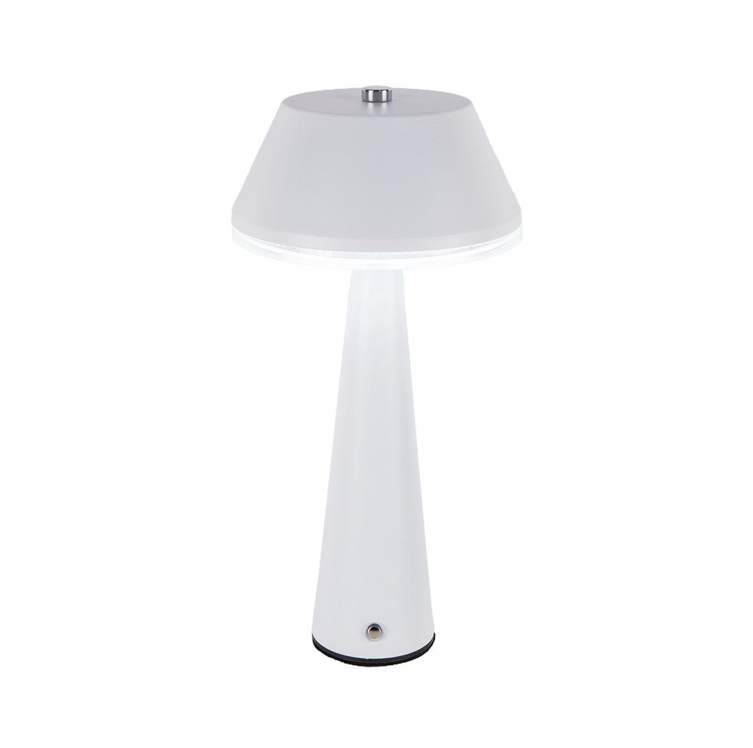 Rechargeable Cordless Table Lamp - Modern Portable Lighting Solution for Home & Office