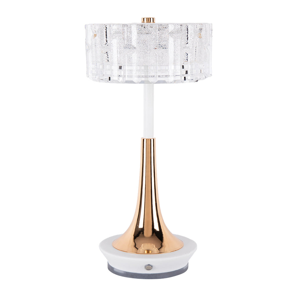 Portable Mushroom Table Lamp - Cordless INS Style Atmosphere Light