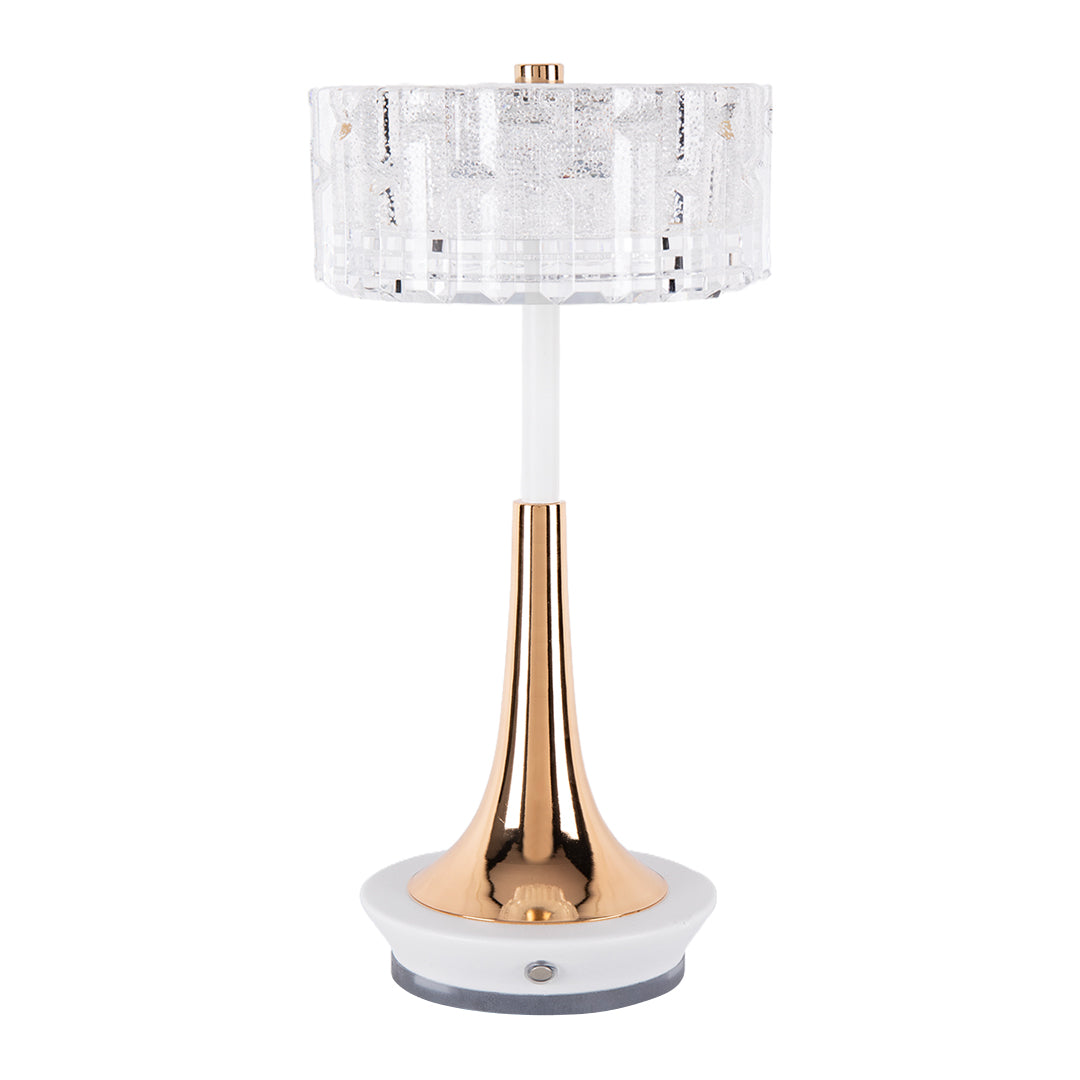 Portable Mushroom Table Lamp - Cordless INS Style Atmosphere Light