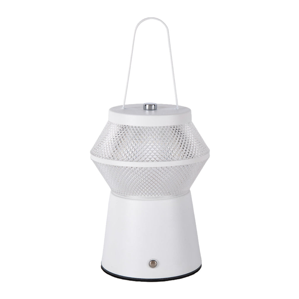 Stylish LED Solar Lantern UV Mosquito Lamp for Outdoor Use