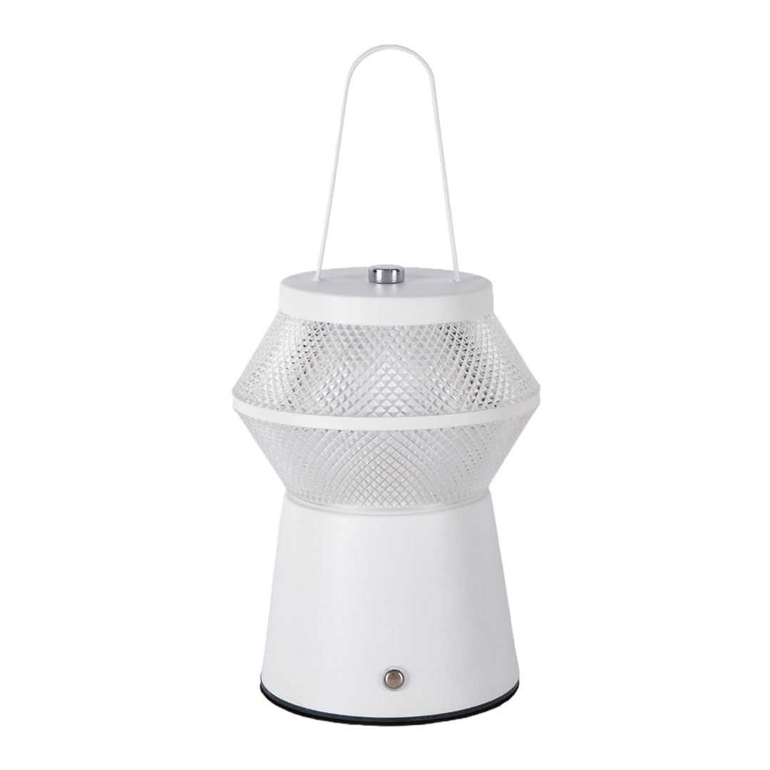 Stylish LED Solar Lantern UV Mosquito Lamp for Outdoor Use