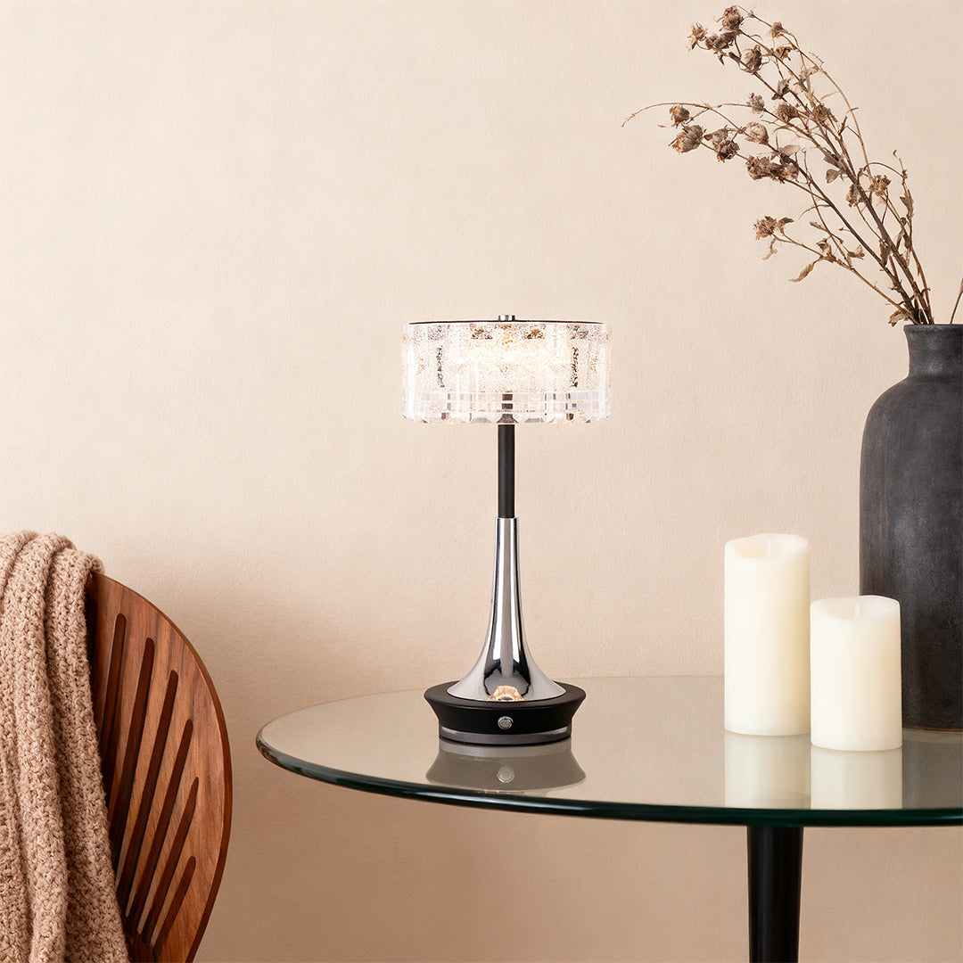 Portable Mushroom Table Lamp - Cordless INS Style Atmosphere Light