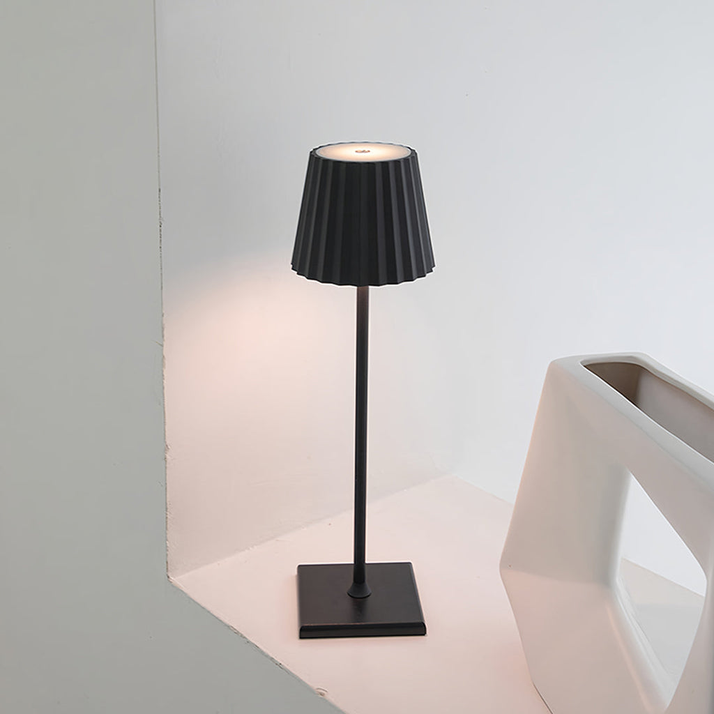 Modern Rechargeable Touch Table Lamp - Cordless Buffet Lighting