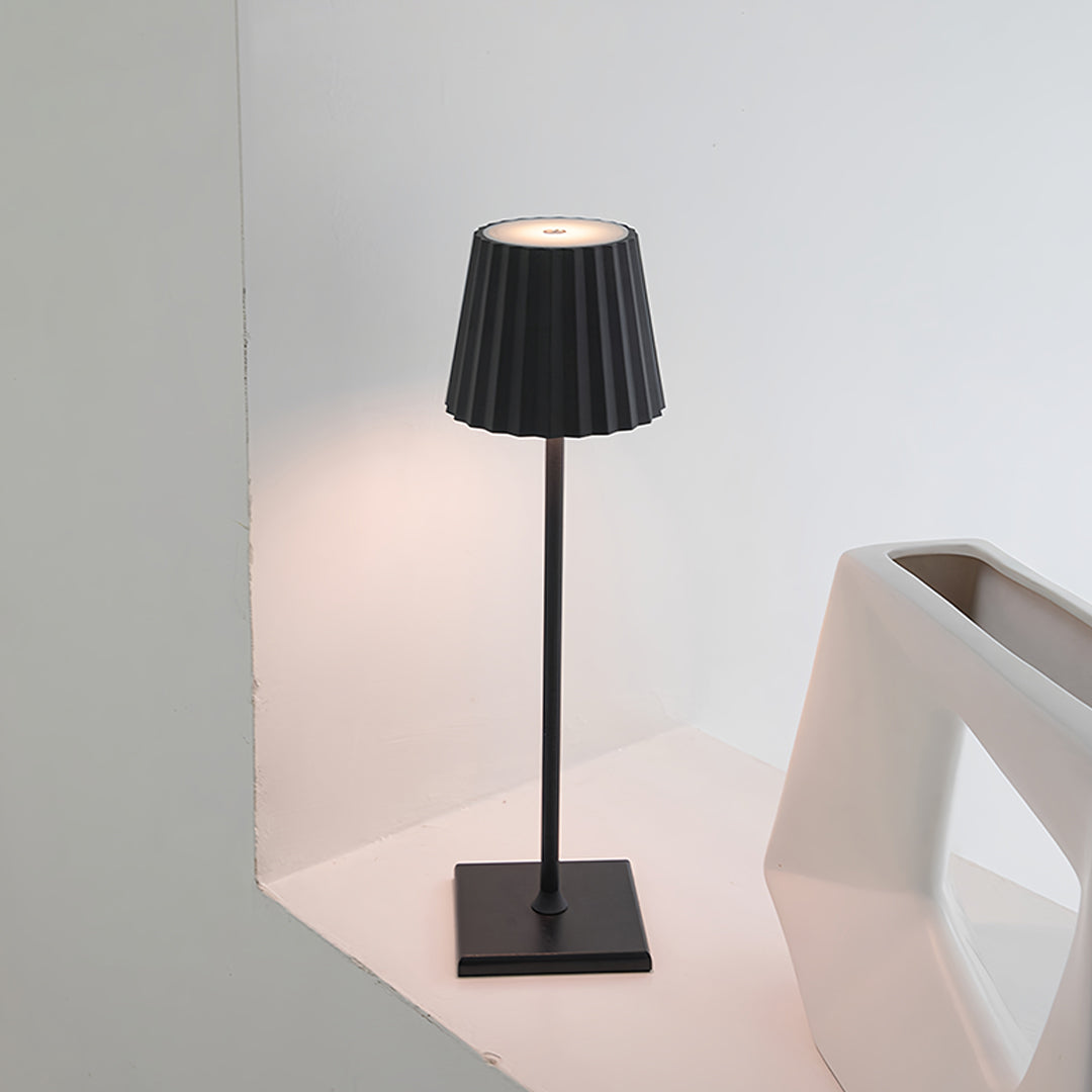 Modern Rechargeable Touch Table Lamp - Cordless Buffet Lighting