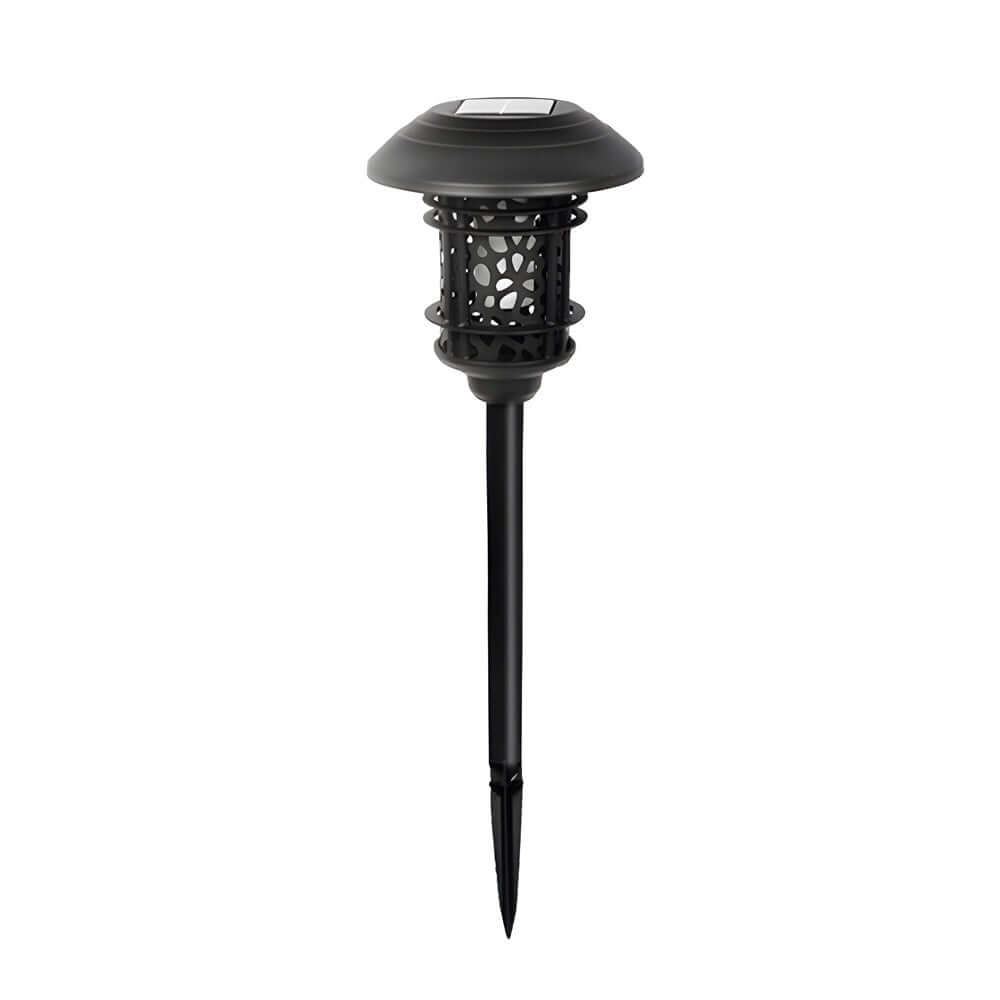 Stylish Black Solar Pathway Light with Flamed SMD LEDs - 22.4 Inches Tall 

Illuminate your outdoor spaces with our stylish black solar pathway light. Featuring unique flamed SMD LEDs, this 22.4-inch tall light not only enhances your garden’s ambiance but