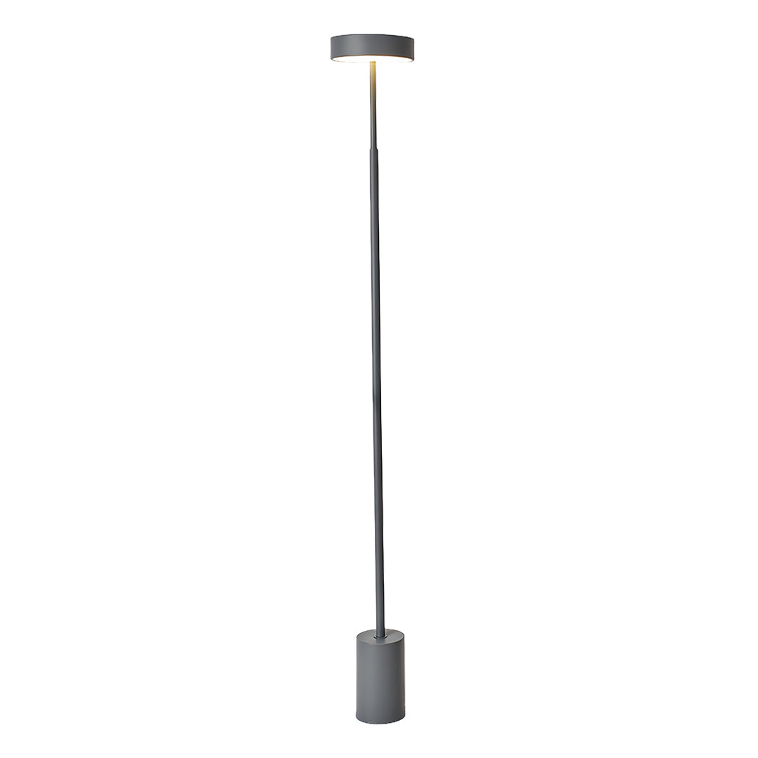 Petite Modern Dimmable Floor Lamp - Contemporary Reading Pole Light