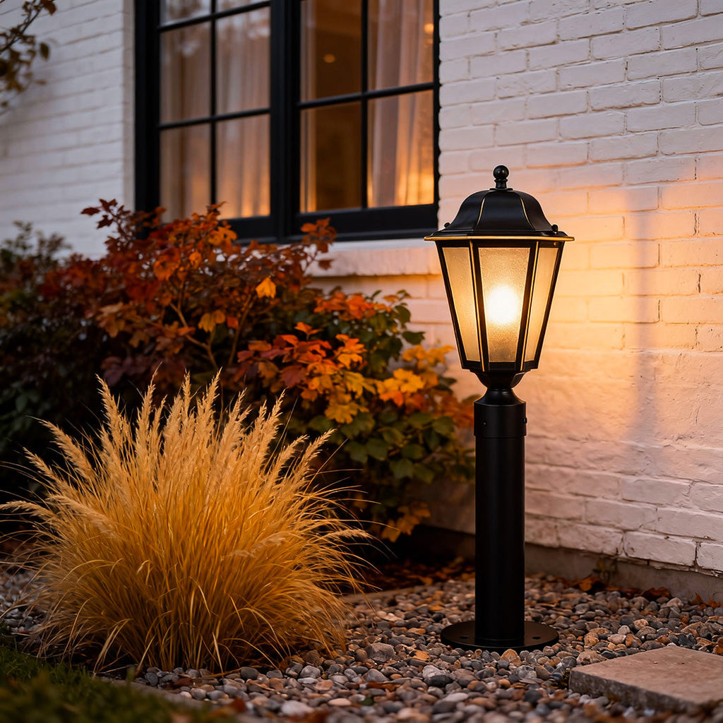 European Style LED Waterproof Outdoor Path Lighting - Exterior Garden Lights