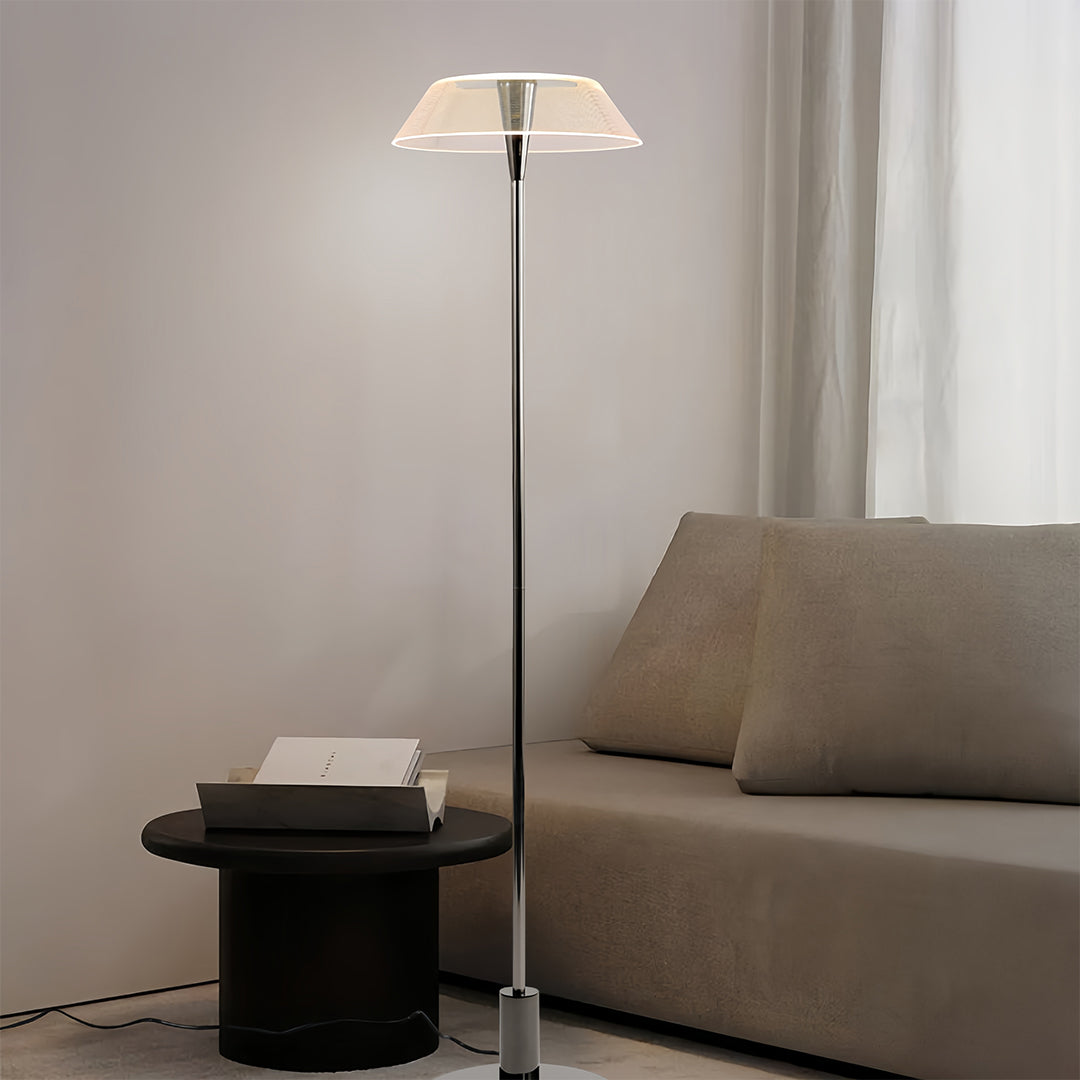 Minimalist Slimline Floor Lamp - Contemporary Craft Standing Lamp