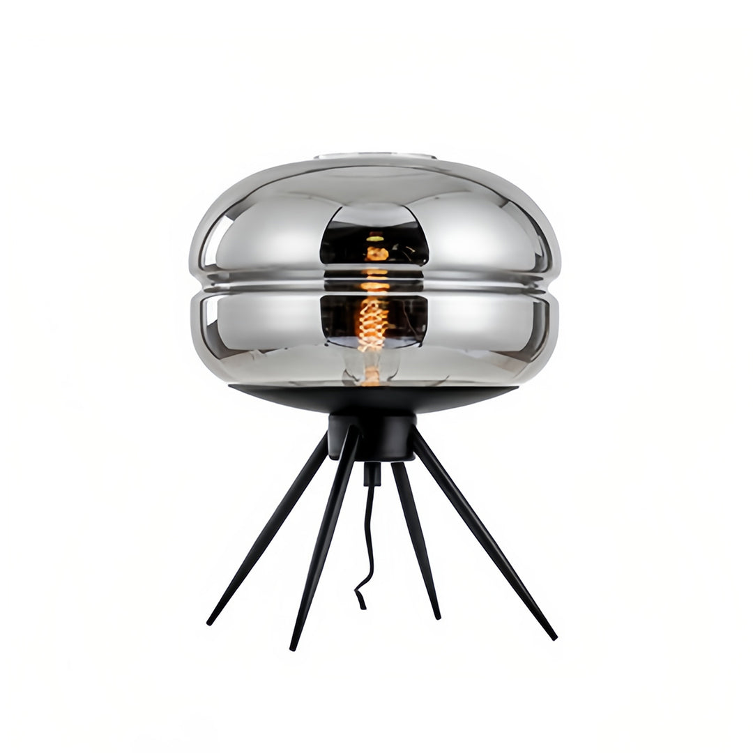 Modern Nordic Glass Accent Lamp - Four-Legged Small Table Light