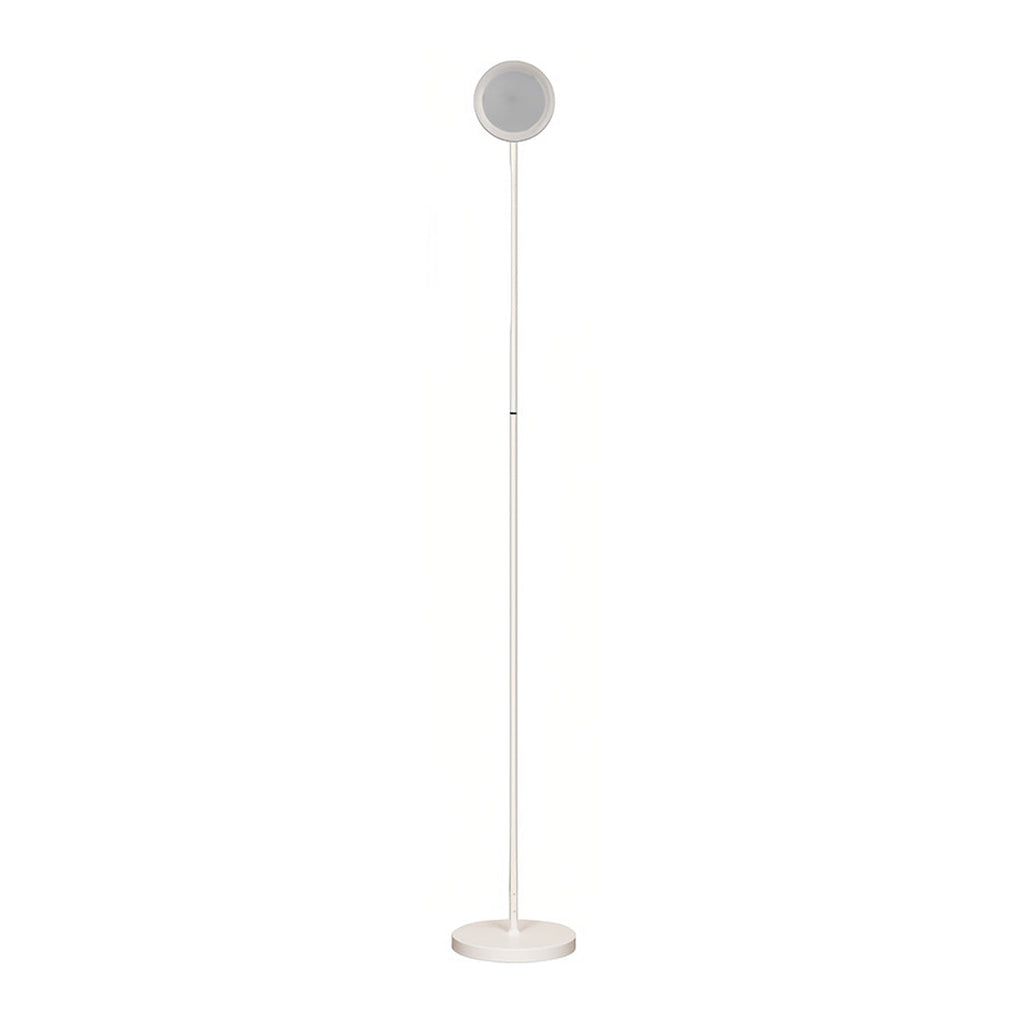 Nordic Adjustable Tall Floor Lamp for Bedroom - Reading Standing Light
