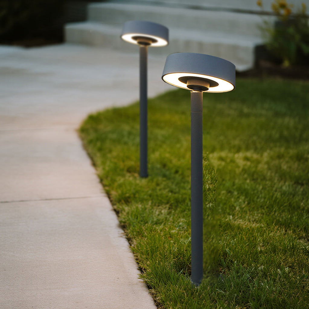Modern Minimalist Waterproof Pathway Lights for Landscapes