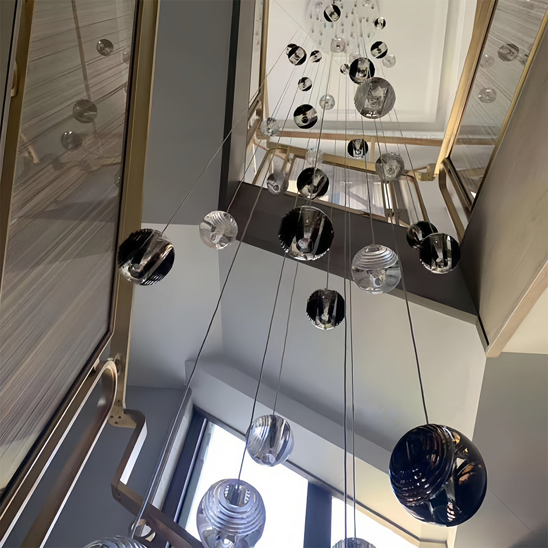 Modern Minimalist Metal Pendant Light Ceiling Fixture