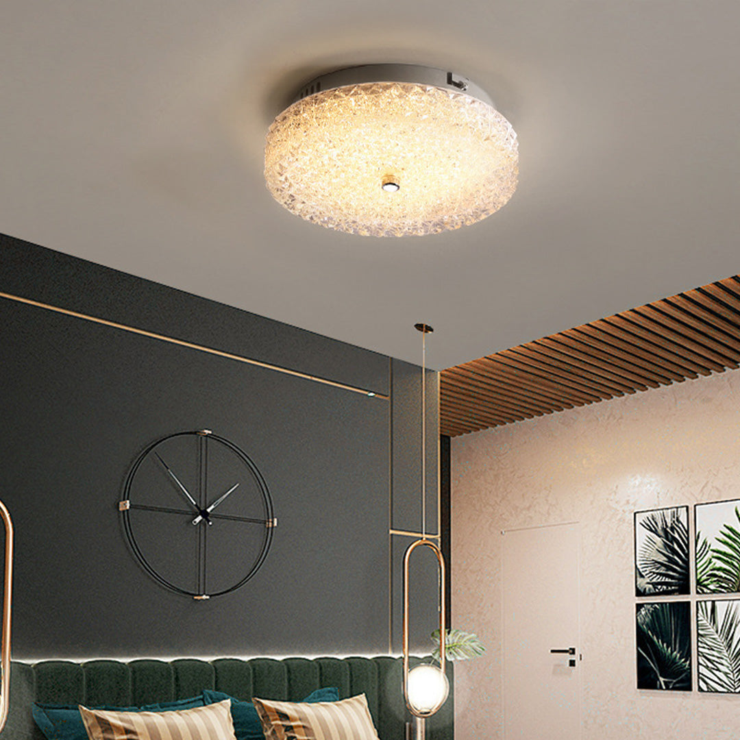 Flush Mount Crystal Ceiling Light Luxury Lighting