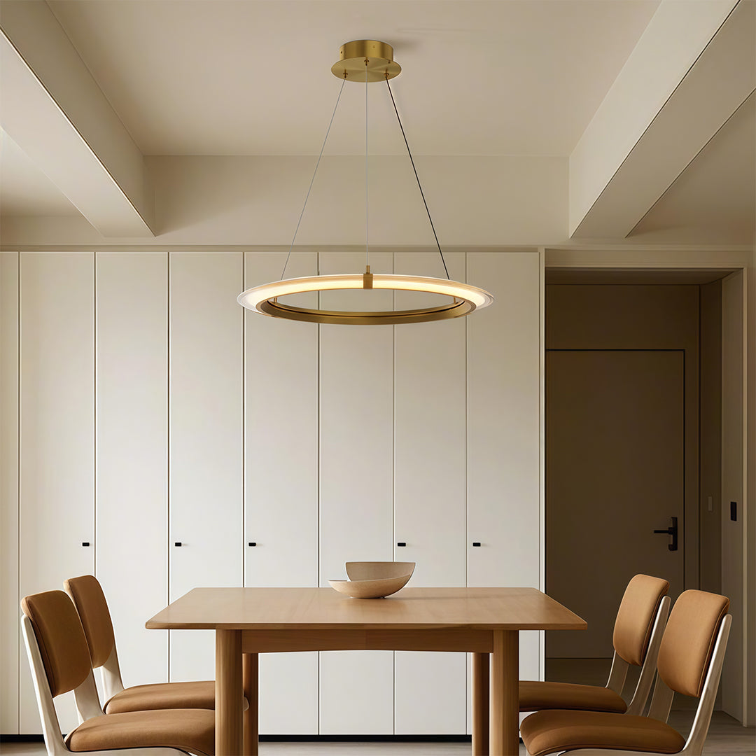 Modern Round Chandelier Luxury Ceiling Light