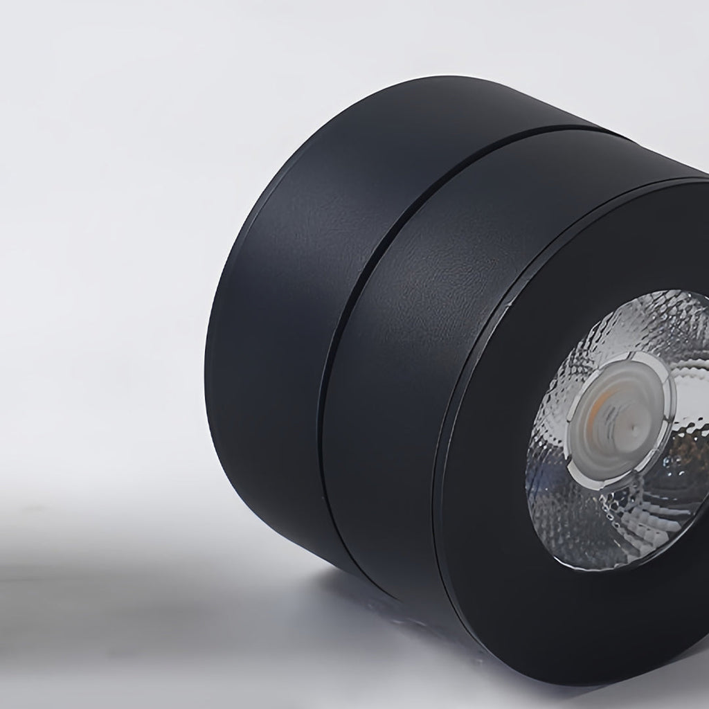 Surface Mounted Adjustable Spotlight - Round Foldable LED Light