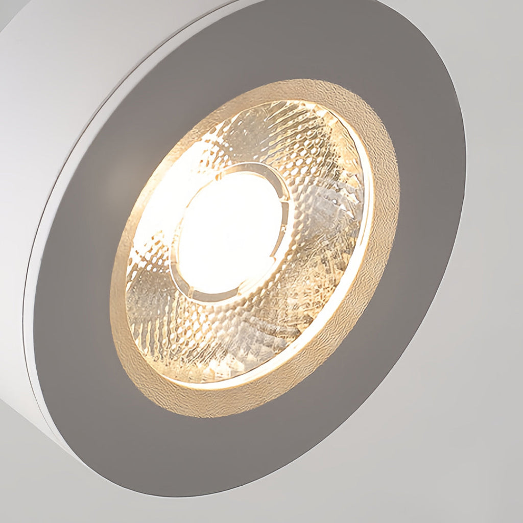Surface Mounted Adjustable Spotlight - Round Foldable LED Light