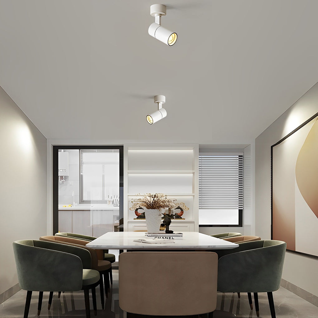 Modern Adjustable Surface Mounted Spot Light - Directional Lighting Solution for Any Room