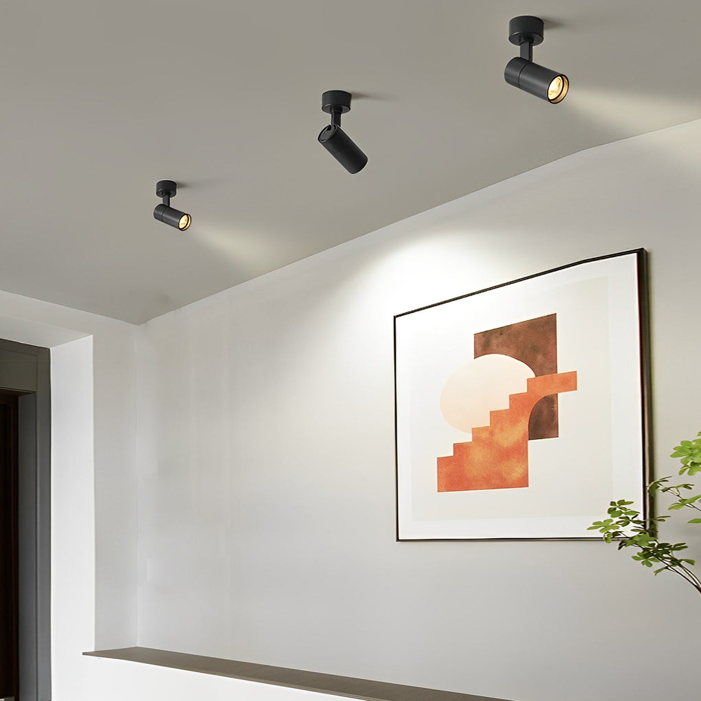 Modern Adjustable Surface Mounted Spot Light - Directional Lighting Solution for Any Room