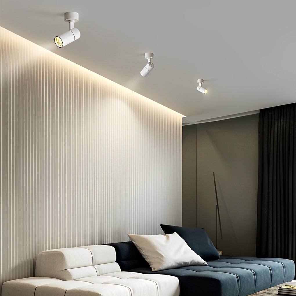 Modern Adjustable Surface Mounted Spot Light - Directional Lighting Solution for Any Room
