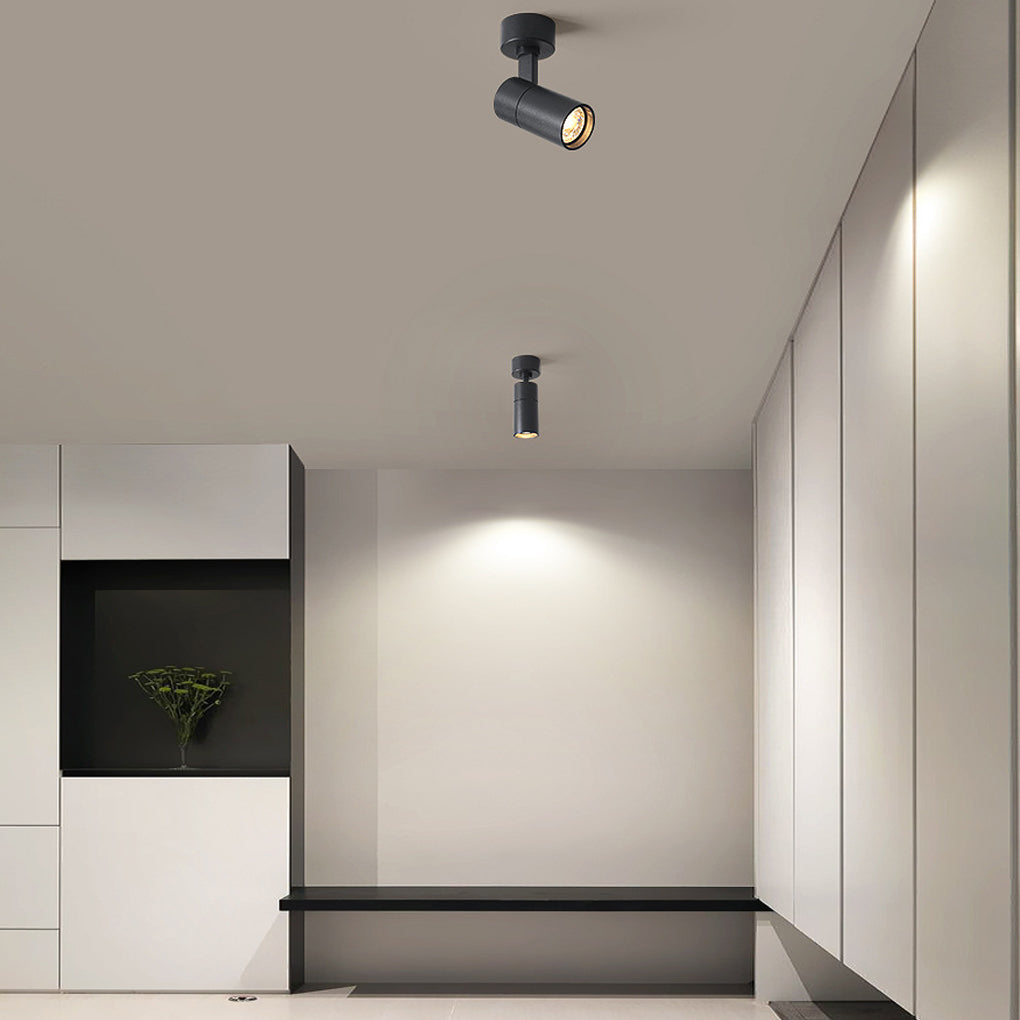 Modern Adjustable Surface Mounted Spot Light - Directional Lighting Solution for Any Room