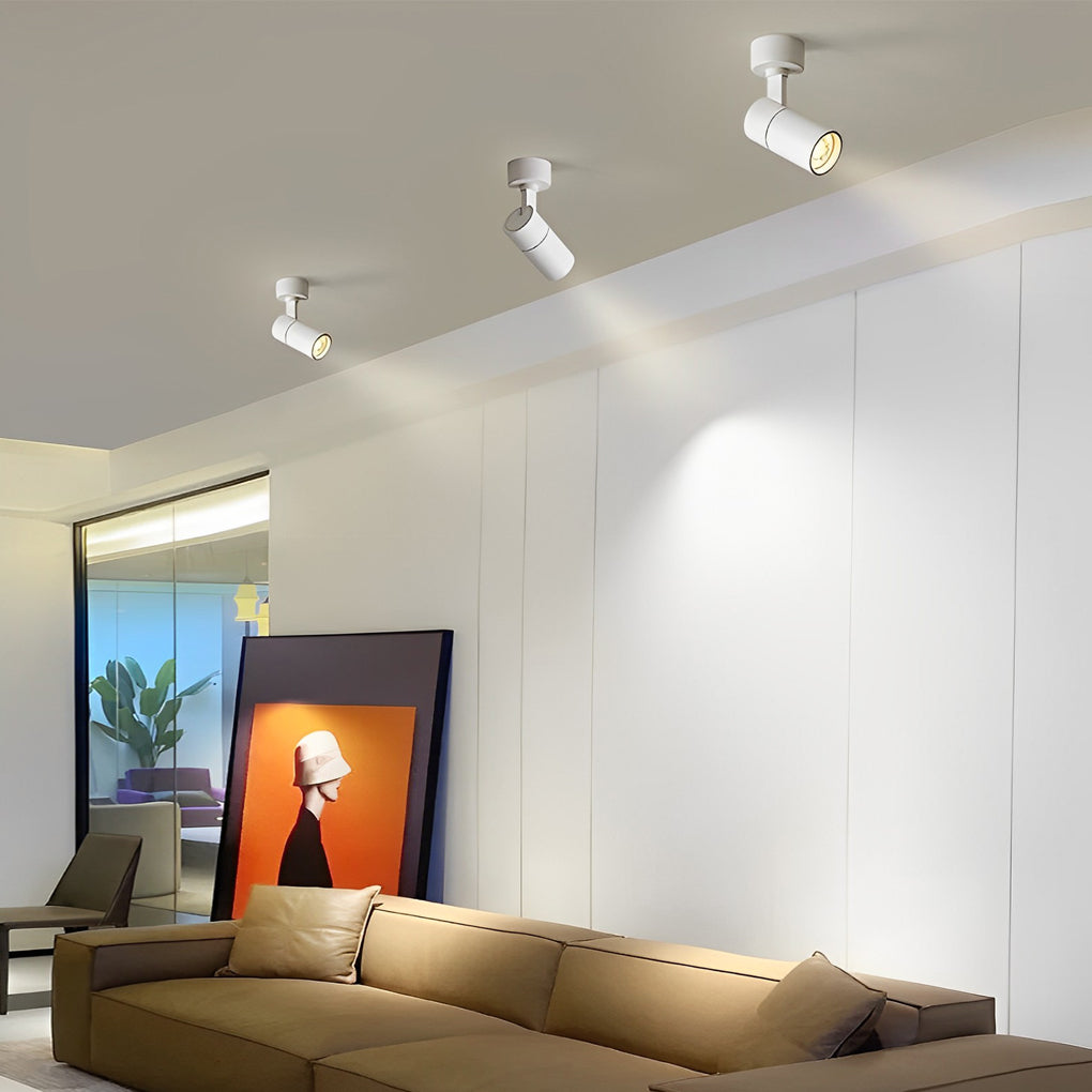 Modern Adjustable Surface Mounted Spot Light - Directional Lighting Solution for Any Room