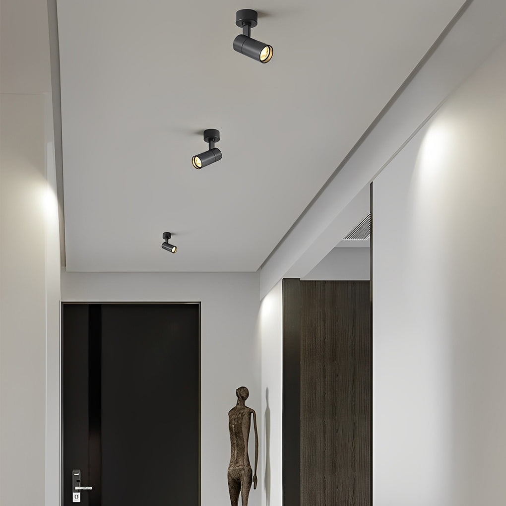 Modern Adjustable Surface Mounted Spot Light - Directional Lighting Solution for Any Room