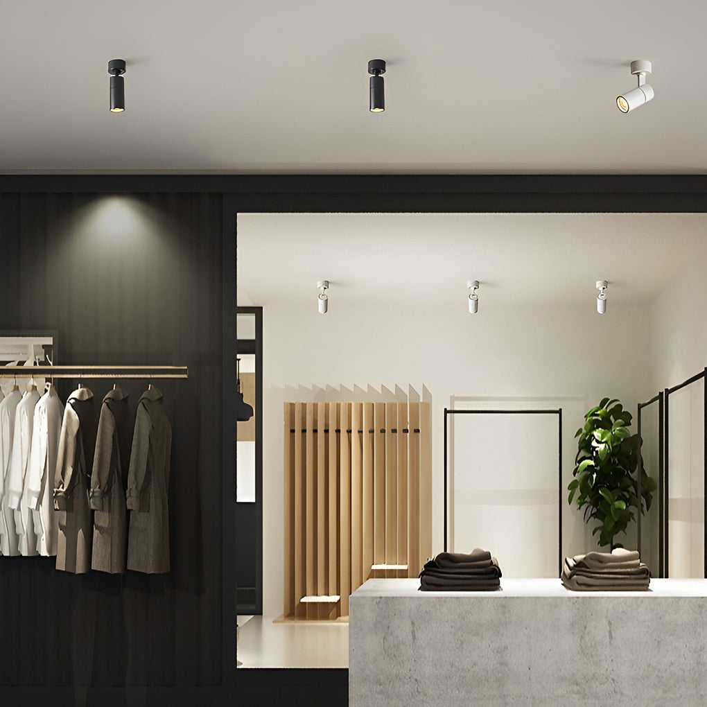 Modern Adjustable Surface Mounted Spot Light - Directional Lighting Solution for Any Room