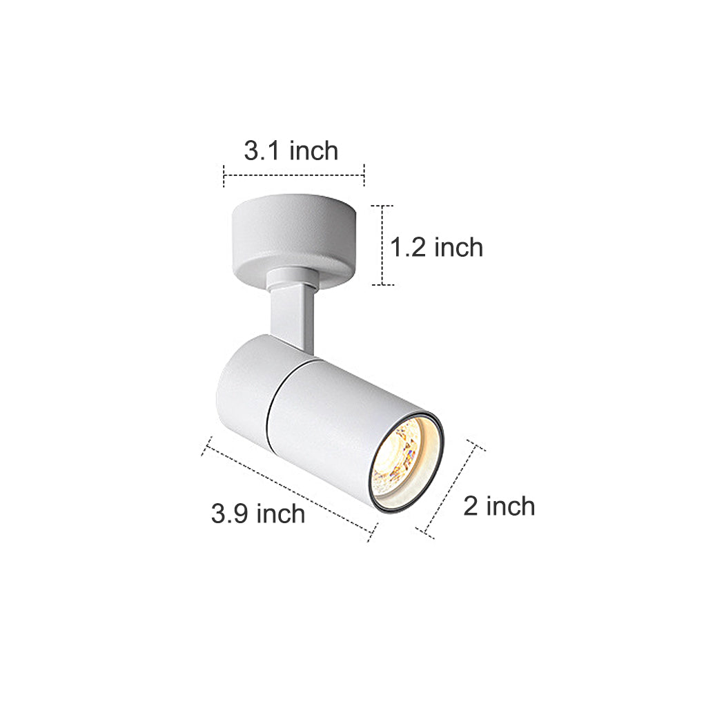 Modern Adjustable Surface Mounted Spot Light - Directional Lighting Solution for Any Room