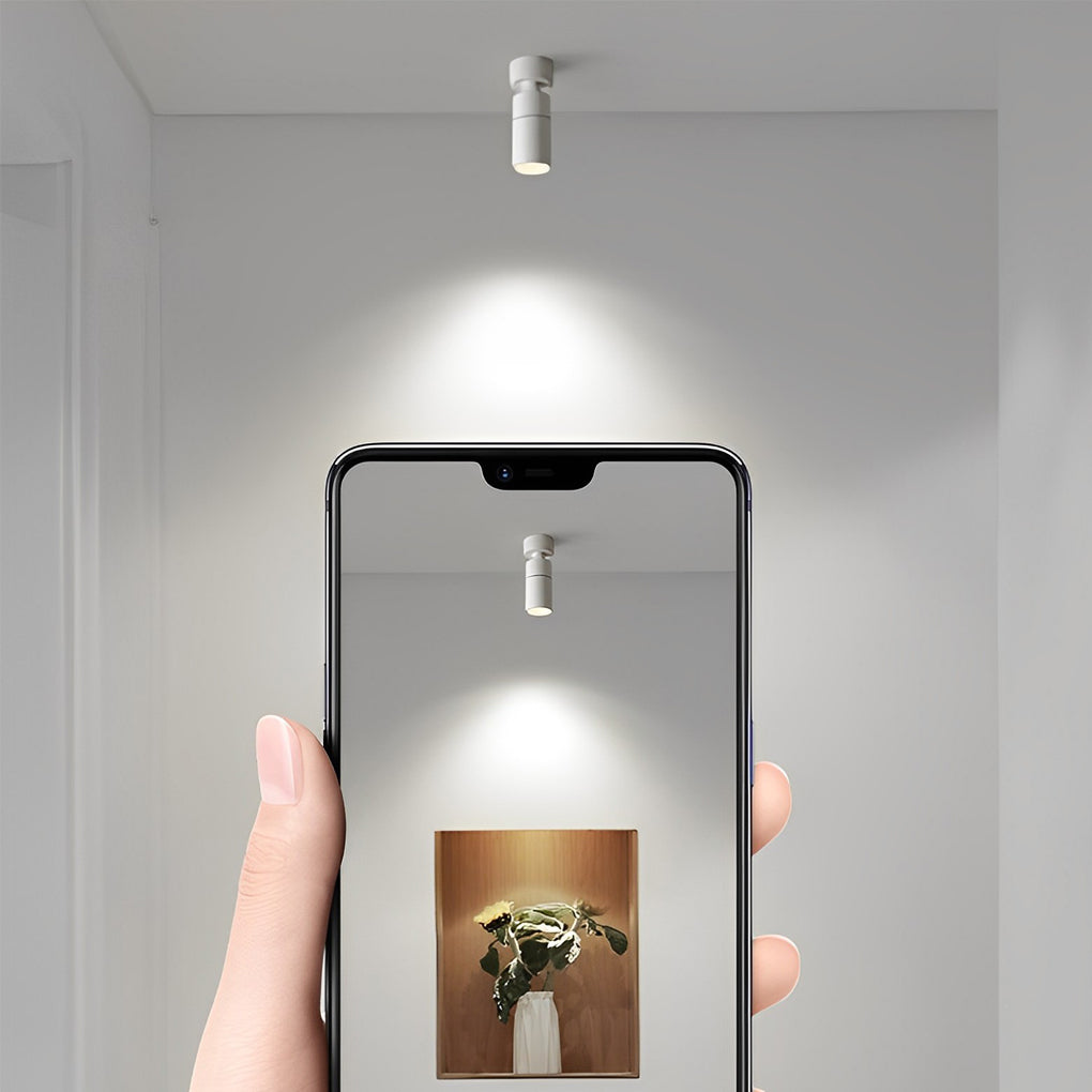 Modern Adjustable Surface Mounted Spot Light - Directional Lighting Solution for Any Room
