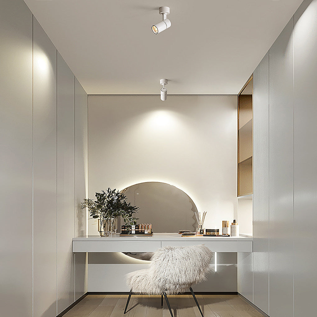 Modern Adjustable Surface Mounted Spot Light - Directional Lighting Solution for Any Room