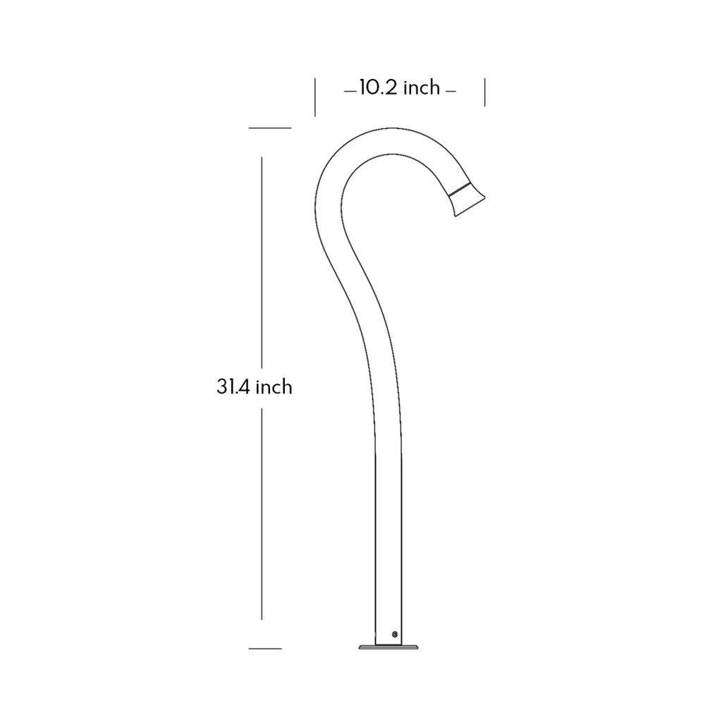 LED Garden Lights - Outdoor Simple Style Lighting for Pathway and Patio