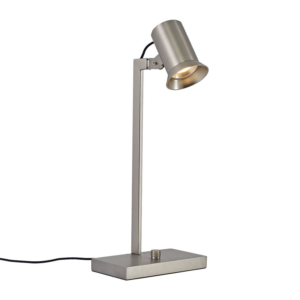Italian-Style Metal Swing Arm Desk Lamp - Long Mechanical Design