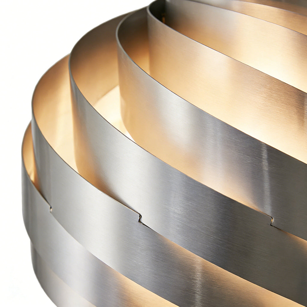 Swirl Pendant Light - Nordic Creative Turbine Ceiling Fixture
