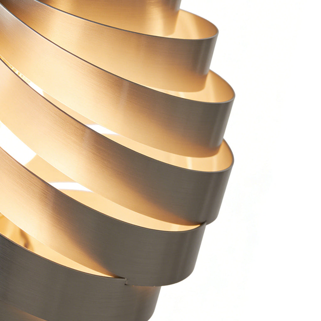 Swirl Pendant Light - Nordic Creative Turbine Ceiling Fixture