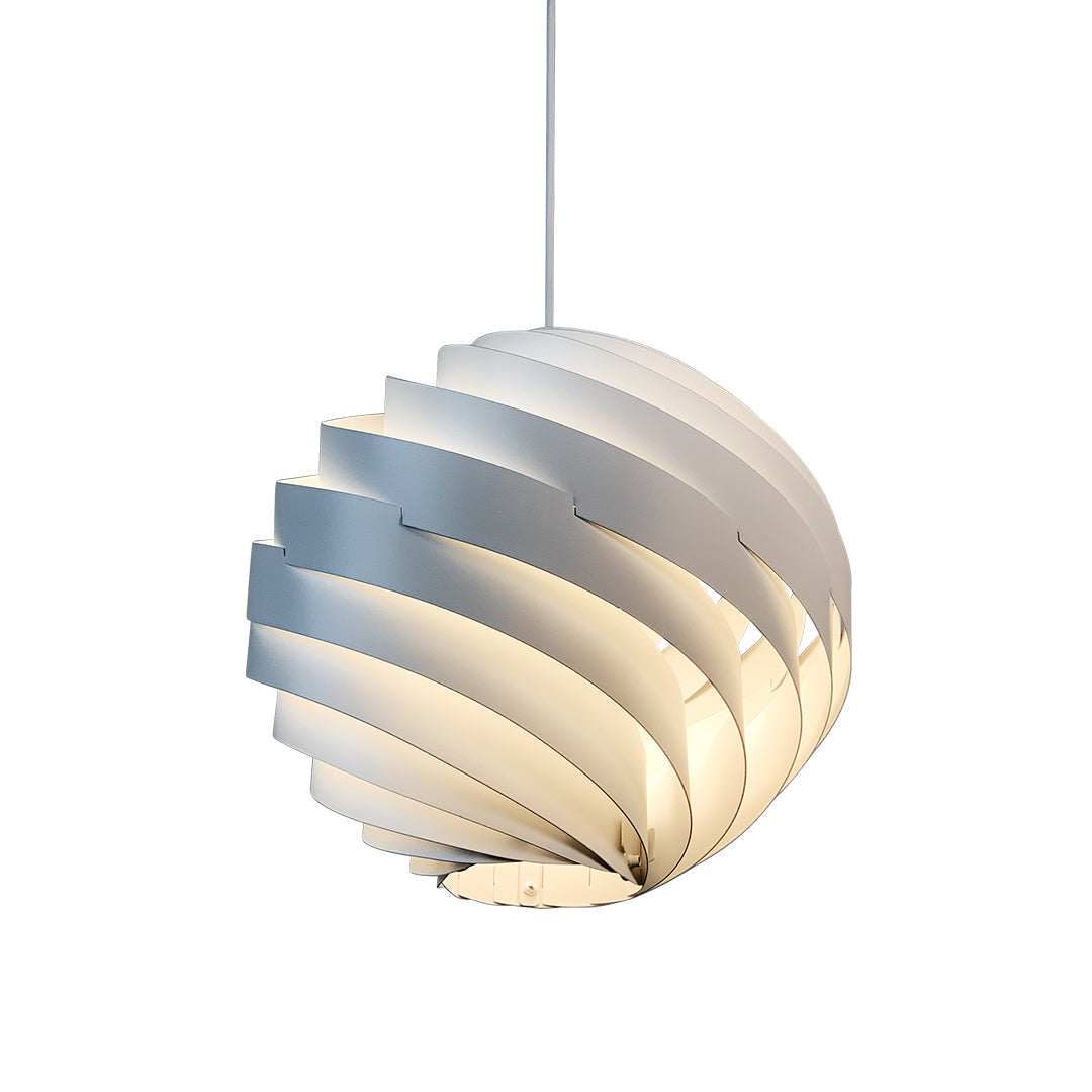Swirl Pendant Light - Nordic Creative Turbine Ceiling Fixture