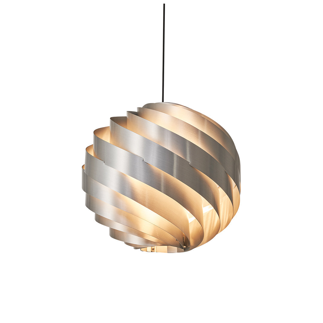 Swirl Pendant Light - Nordic Creative Turbine Ceiling Fixture